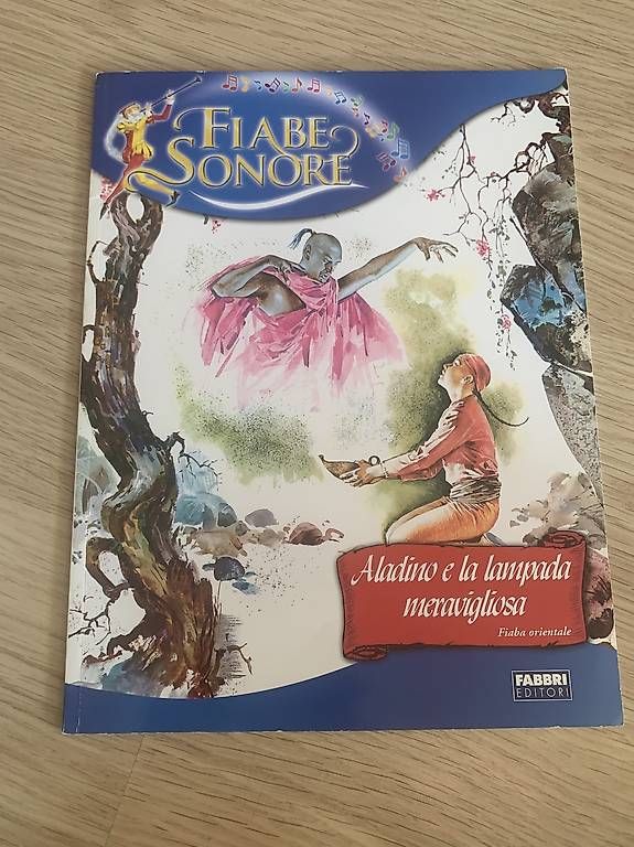 Bücher: Fiabe Sonore  Aladino e la lampada – Gebraucht aus Cadro von gio_w5nc