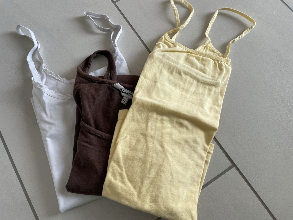 Tops: Zwei Tops Damen Gr L – Gebraucht aus Rüti ZH von kar_xx9l