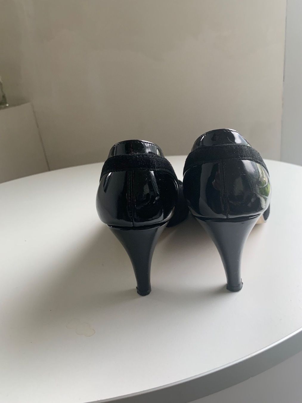 Scarpe da donna: Pumps - Leder - Walder - Gr. 5 1/2 - top - neuwertig - – Usato da Sargans venduto da Rohan12 3