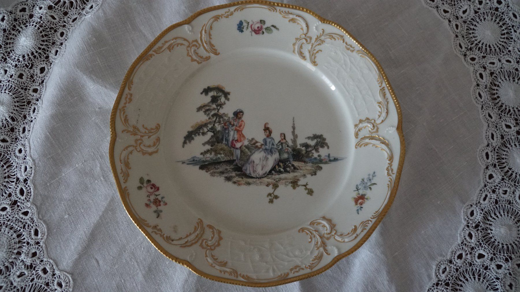 Rosenthal Piatti: Teller Rosenthal Classic Rose – Nuovo (secondo la descrizione) da Bern venduto da Antikbatik 1