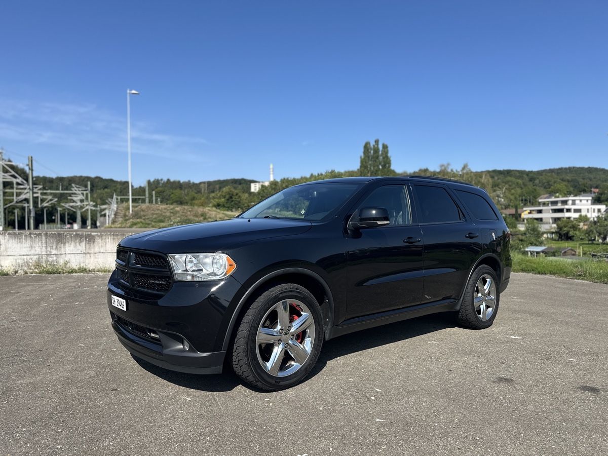 Dodge Automobili: Dodge Durango Citadel 5.7 V8 HEMI +LPG – Usato da Bibern SH venduto da Opia94 1