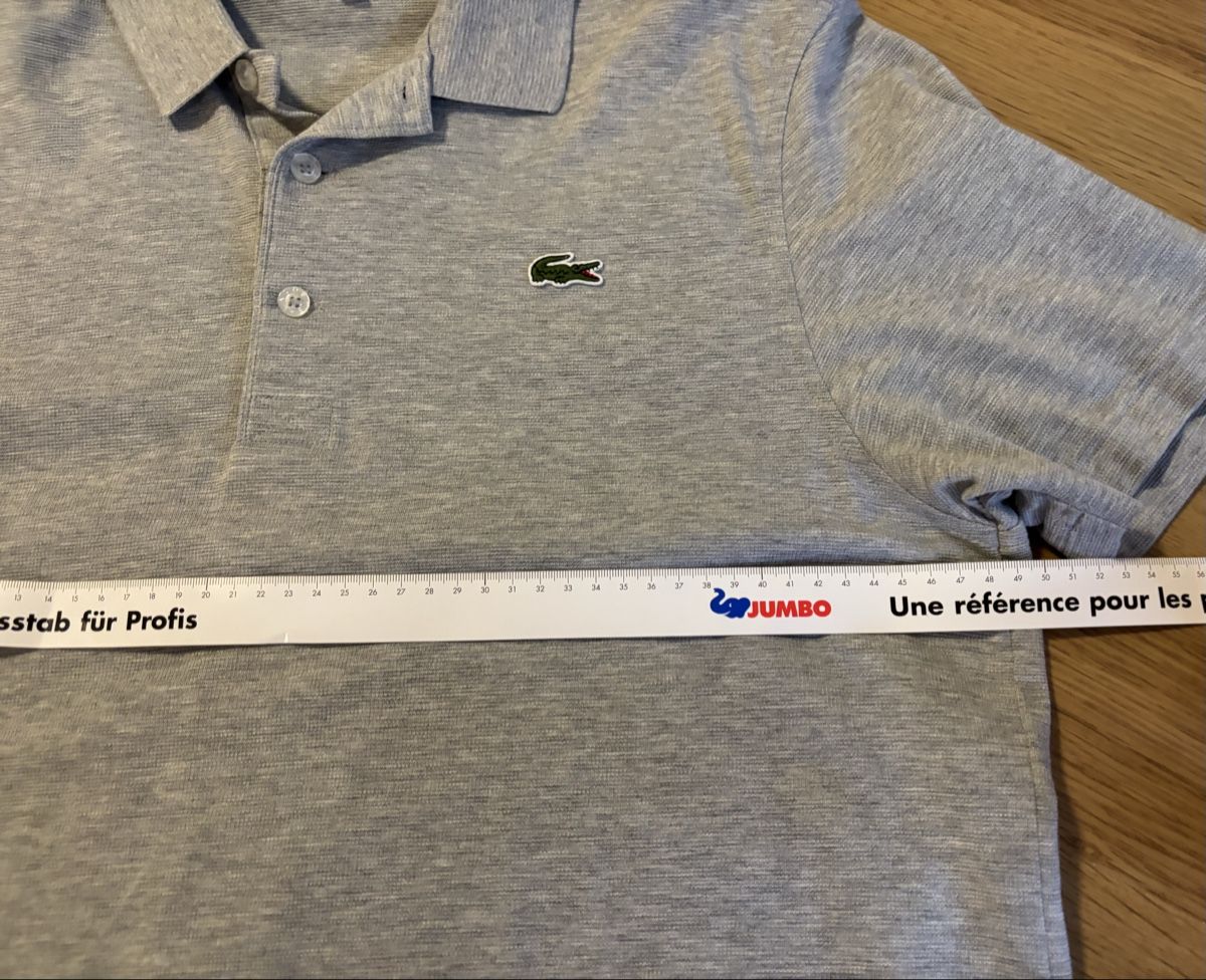 Lacoste Polos: Lacoste Poloshirt grau neuwertig – D'occasion à Baden par Tiffany6878 8