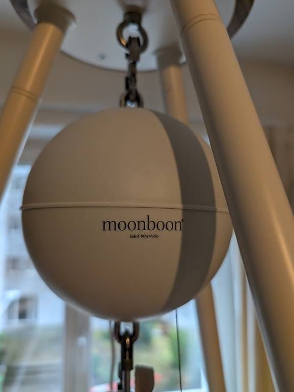 Moonboon Sdraiette & Sdraiette a dondolo: Moonboon Federwiege – Usato da Zürich venduto da WalkMen 2
