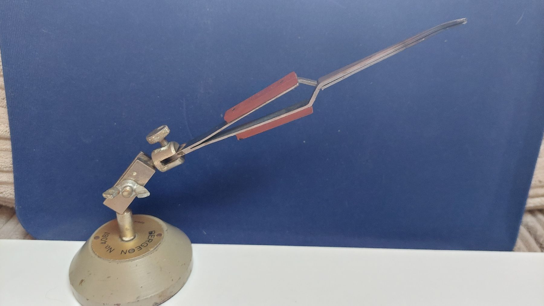 Bergeon Tutti gli attrezzi: Support pour soudure – Usato da Marsens venduto da Jogowatchclock