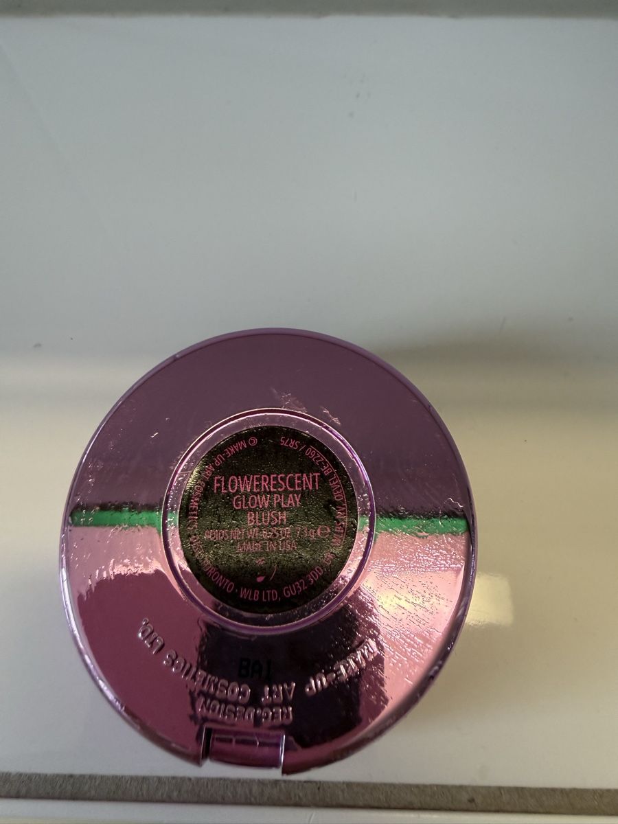 Mac Cosmetics Make-up: MAC Cosmetics "Glow Play Blush" Flowerescen  – Usato da pratteln venduto da Bogi94 2