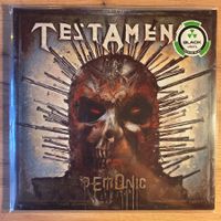 TESTAMENT - DEMONIC...RE EU 2018 NM/NM. LP