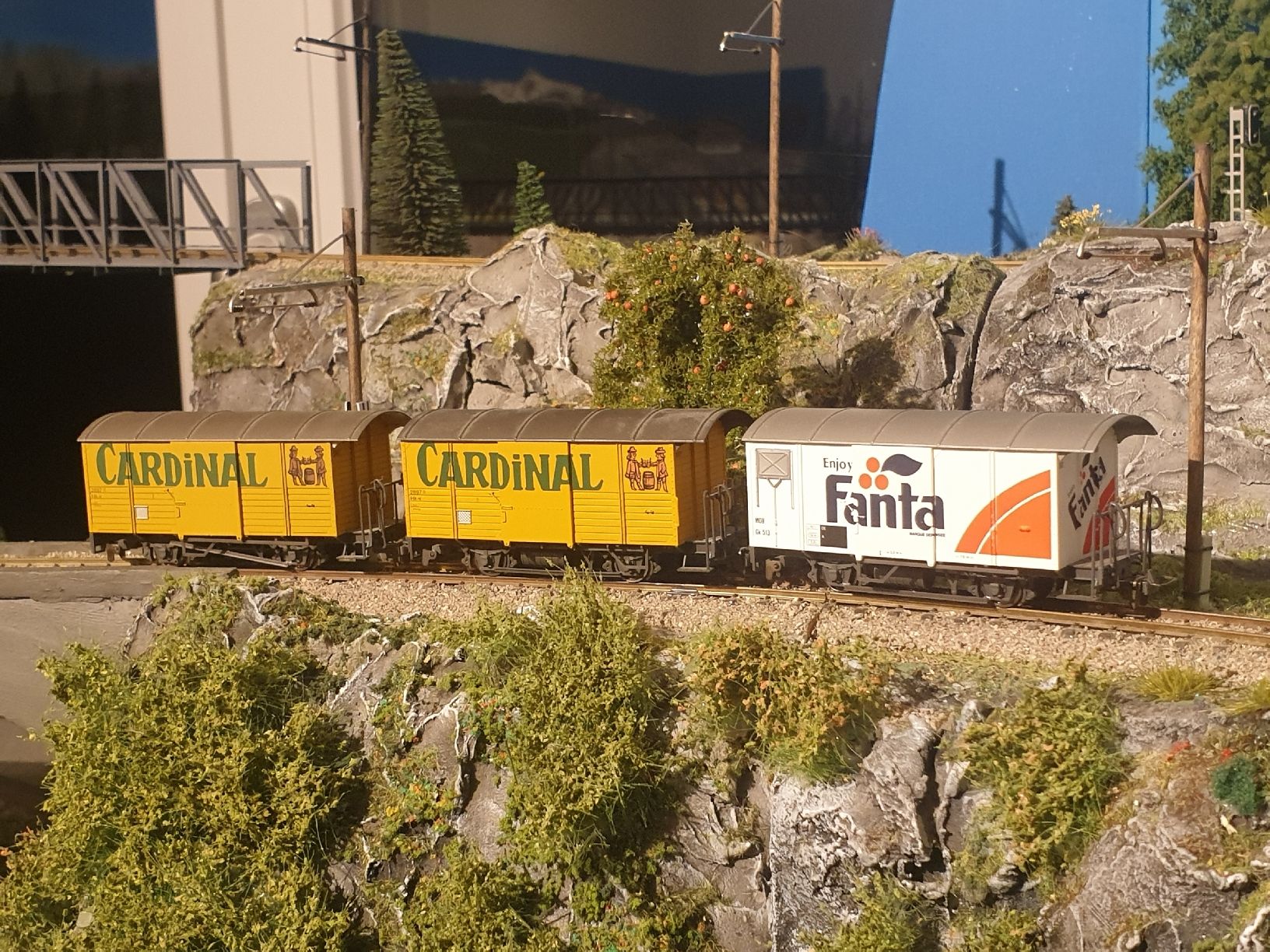 Bemo Modelleisenbahnen: Güterwagen Bemo 3 Stück – Gebraucht aus Wil SG von bue_ff6k 1