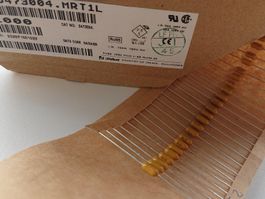 5x Kleinstsicherung 4A 125V -  0473004.MRT1L von Littelfuse