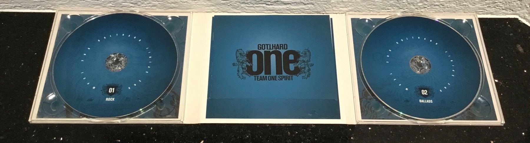 CD: Gotthard, 5 CDs und 1 DVD – Usato da Niederweningen venduto da baghirac 4