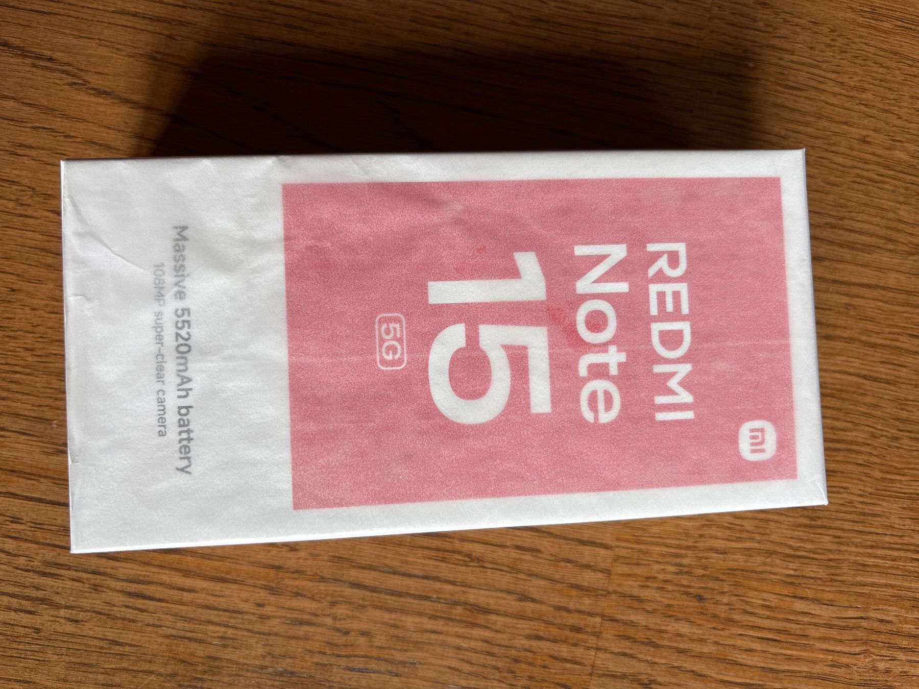 Xiaomi Handys / Smartphones: REDMI Note 15 5G – Neu und originalverpackt aus Neuchâtel von dra_ft8t