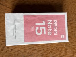 REDMI Note 15 5G