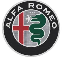 Alfa Romeo Aufnäher 50mm Patch (Art. 21824)