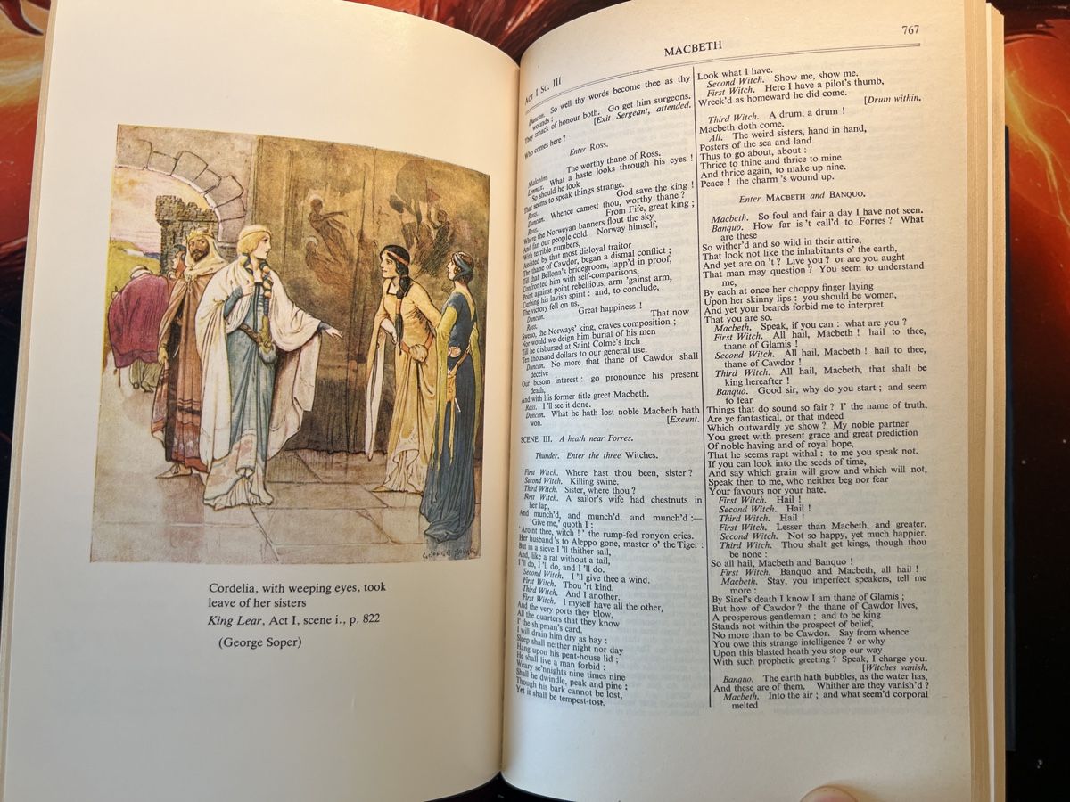Libri: Shakespeare Oeuvres Complètes Illustré Anglais – Usato da Genève venduto da PoissonBlue
