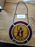 Glasbild "St. Christophorus" vom Hotel Sternen Domat Ems (V)