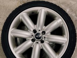 Original MINI Cooper 17” Alufelgen – Crown Spoke Design