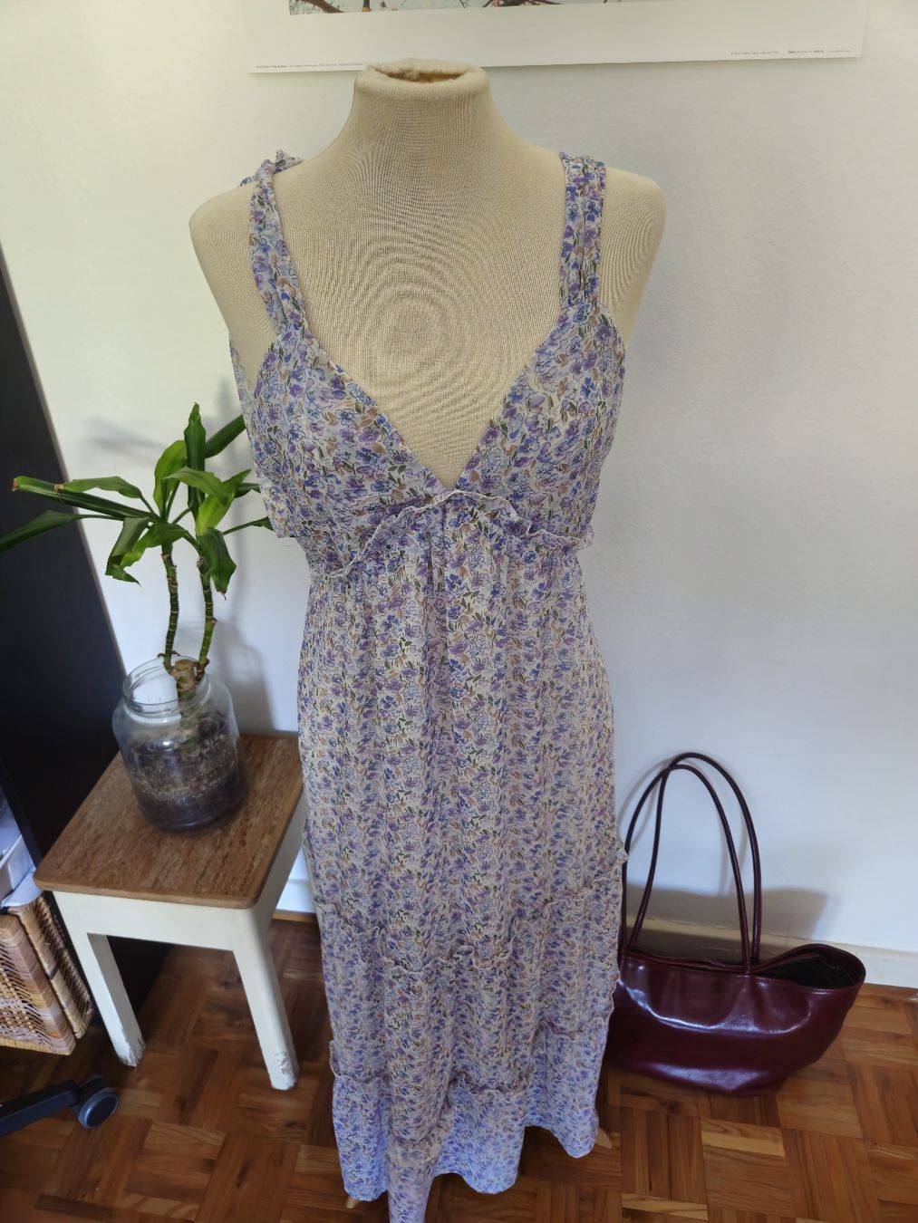 Kleider: robe décontractée à fleurs – Gebraucht aus Prilly von kaltri