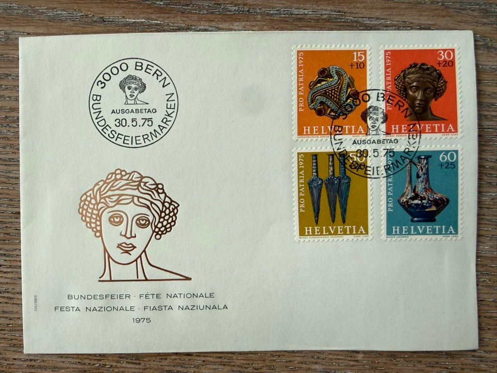 Alle Briefmarken: Ersttagsbriefe – Neu (gemäss Beschreibung) aus Madiswil von makusa 4