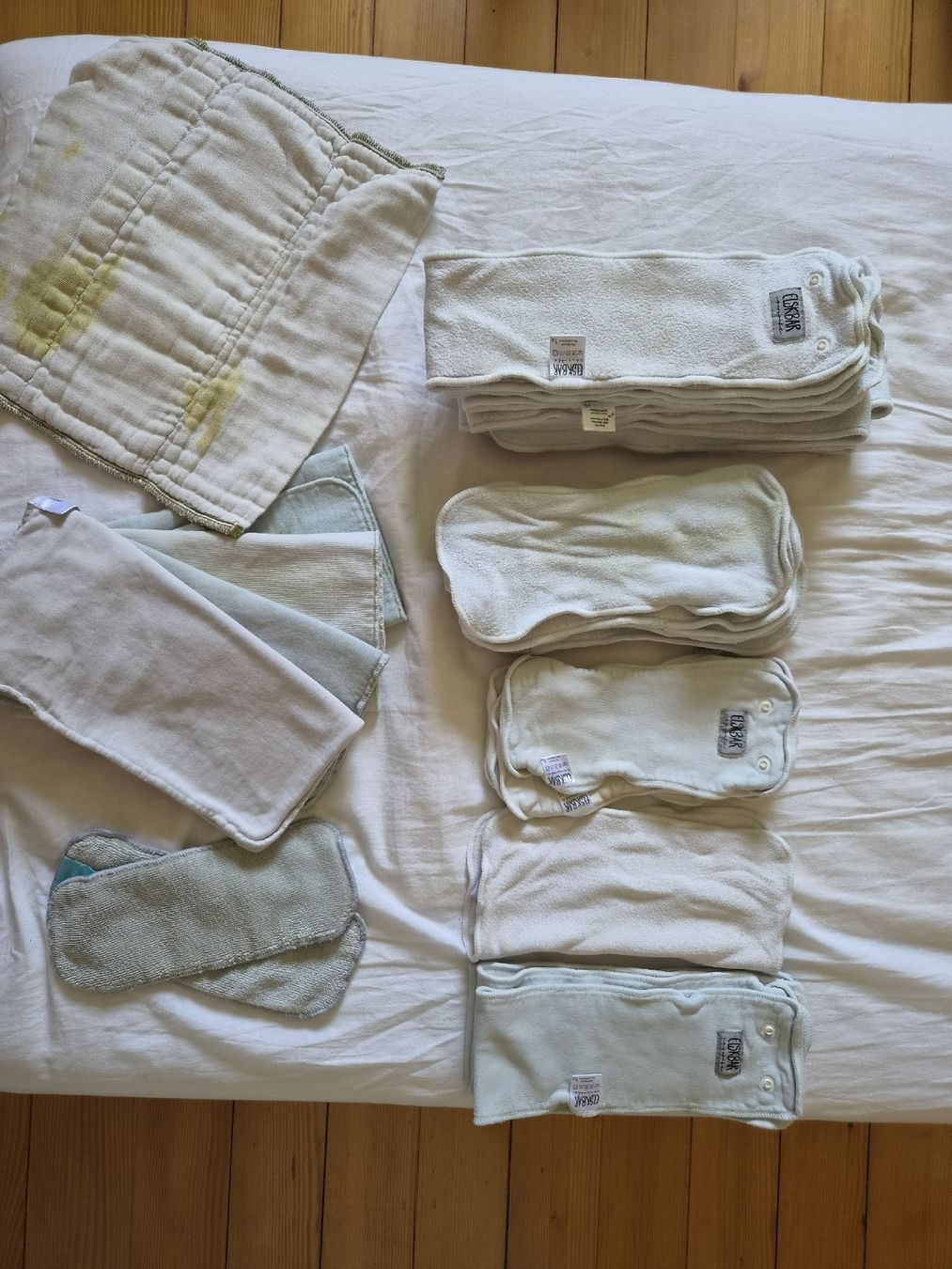 Lotti & Set di vestiti: ELSKBAR Natural Snap-In / All In One – Usato da Schötz venduto da Puppentanz2 5