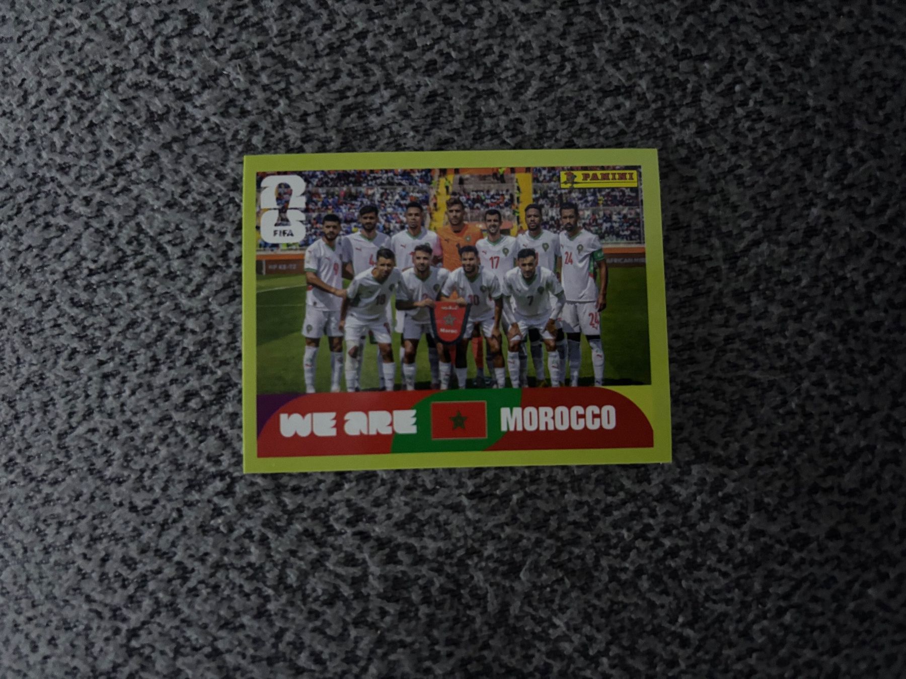 Panini Cartes à collectionner: Panini Sticker MAR 13,  WM 2026 – Neuf (Voir description) à Otelfingen par mar_j67x