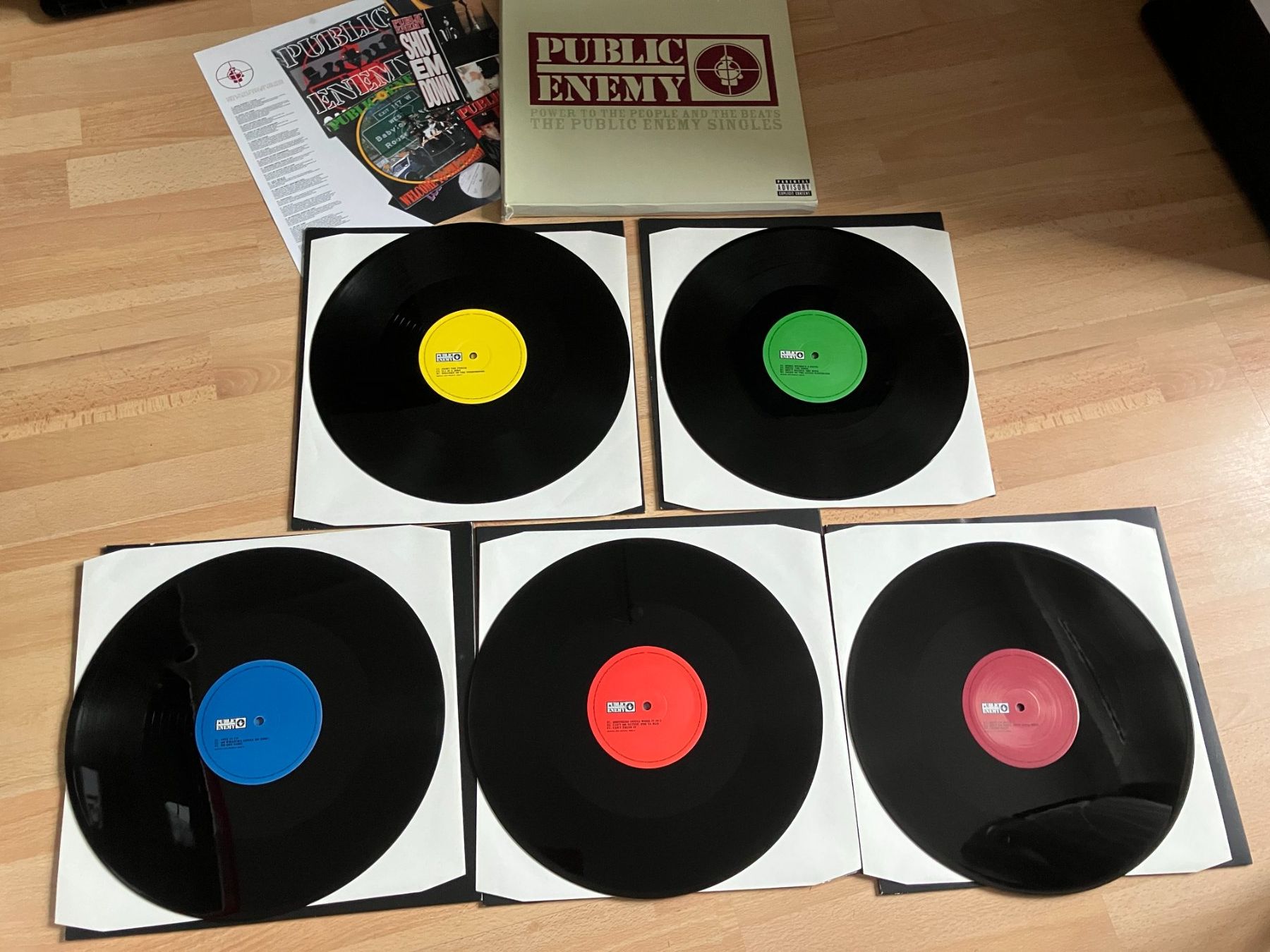 Vinyles: Public Enemy – D'occasion à Aarwangen par Jukebox3 3