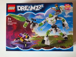 Lego Dreamzzz 71454 - Mateo and Z-blob the robot