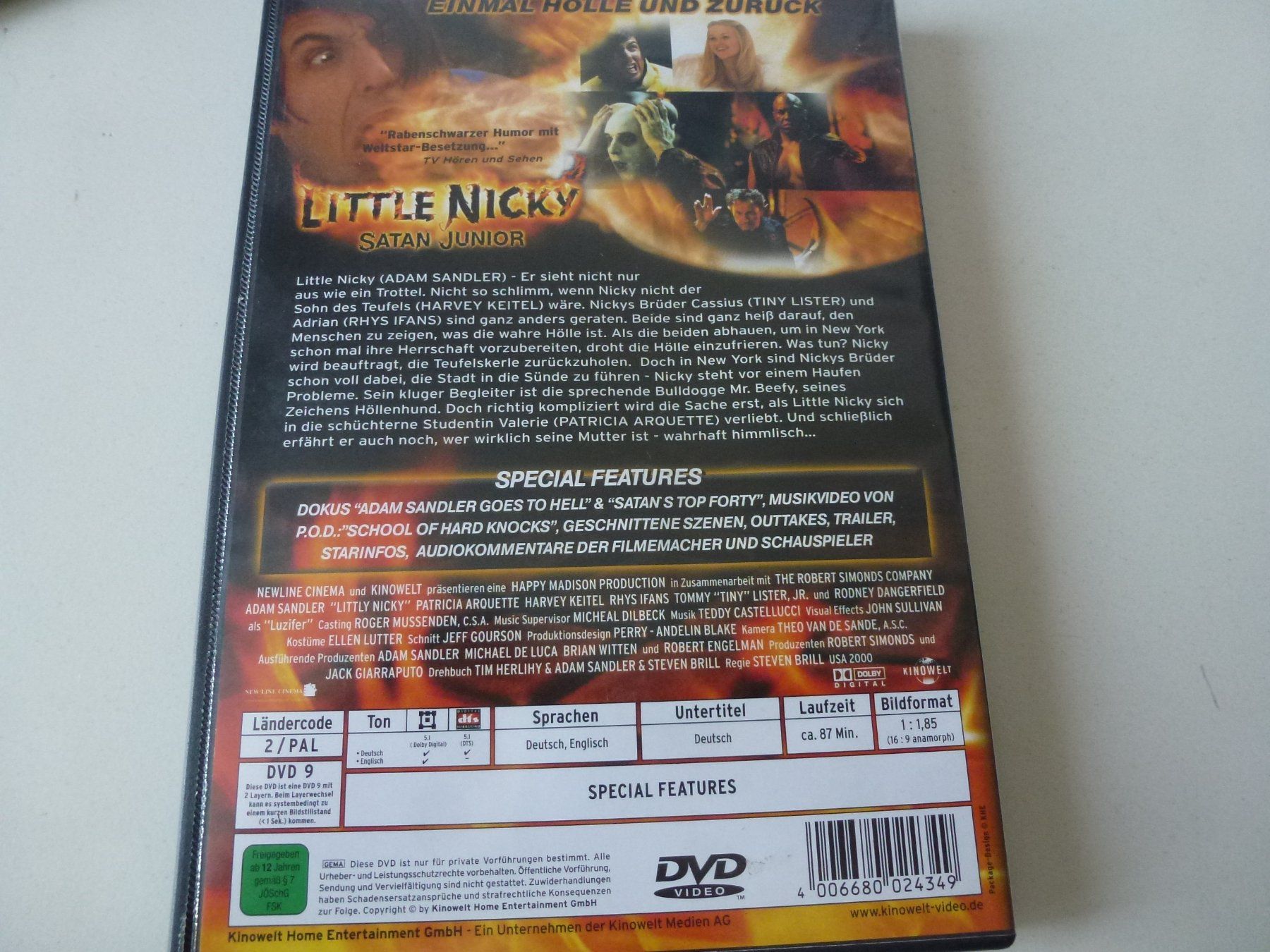 Tous les DVDs: Little Nicky - Satan Junior (DVD) – Neuf (Voir description) à Bern par Frebo 1