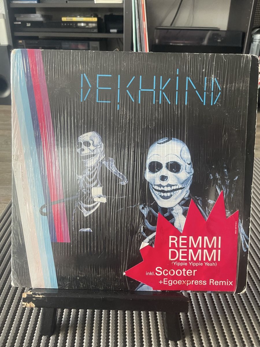 Dischi in vinile: Deichkind / Remmi Demmi  – Usato da Dagmersellen venduto da stonefinger