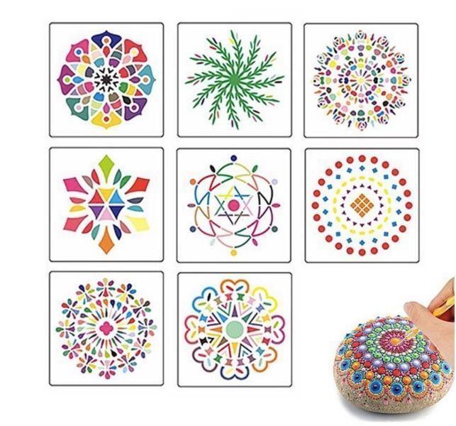 Kit bricolage: Kit de loisir créatif Mandala 35 pièces – Nuovo e nell'imballaggio originale da Genève venduto da BabyBabou 4