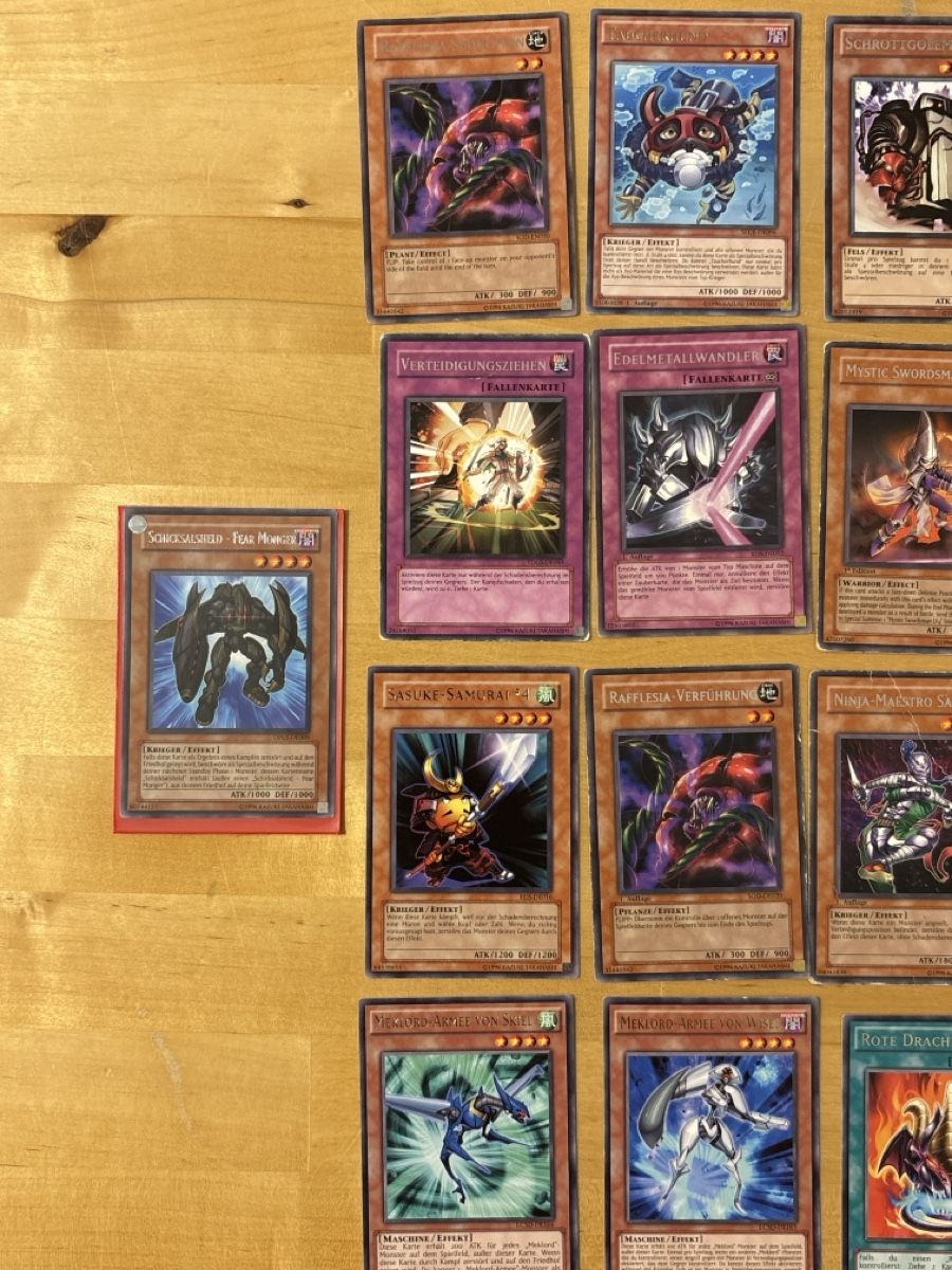 Yugioh Carte collezionabili: Yugioh alte Rares 21x – Usato da Speicherschwendi venduto da YugisKartenKammer 1