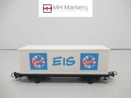 Roco Sonderwagen Karstadt/LeBuffet Container Schöller AC OVP