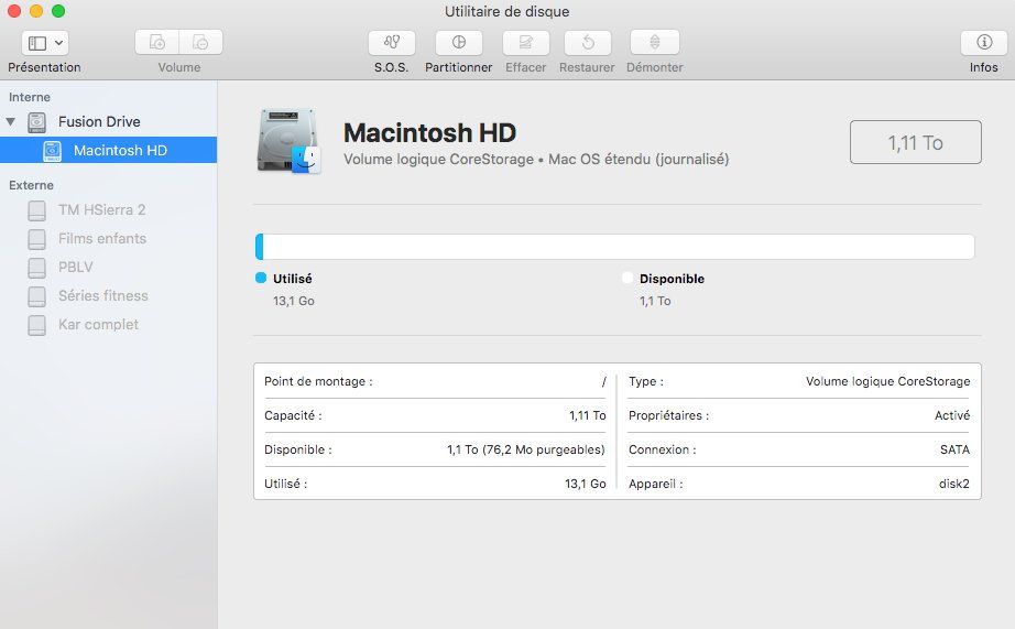 Mac mini i7 16GB 1.12TB fusion drive