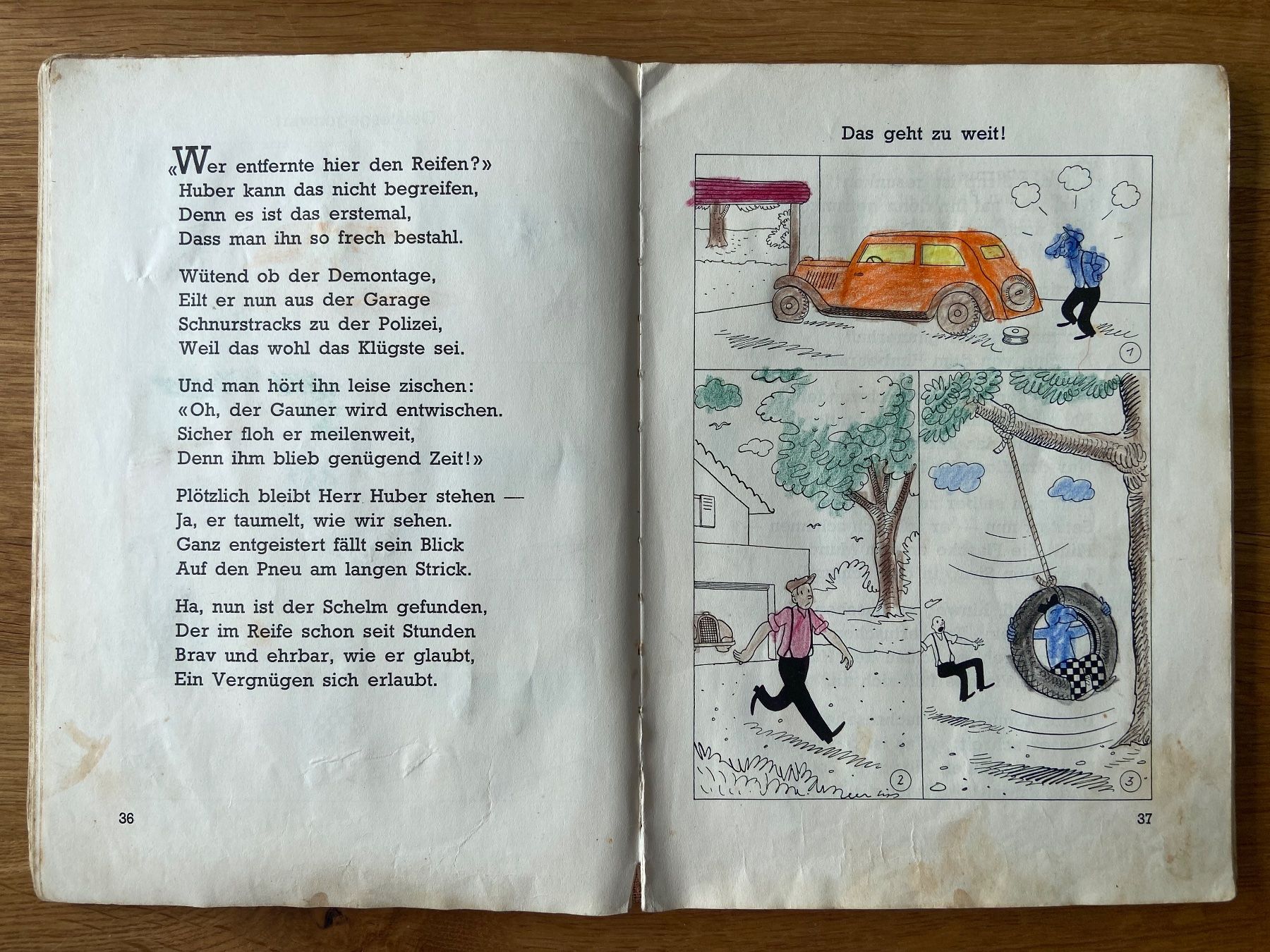 Libri: Globis lustige Einfälle Jg 1952 – Usato da Oeschgen venduto da Gini2006 3
