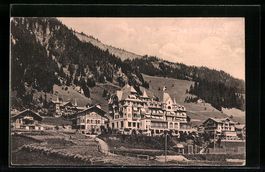 AK Adelboden, Hotel National, 1920