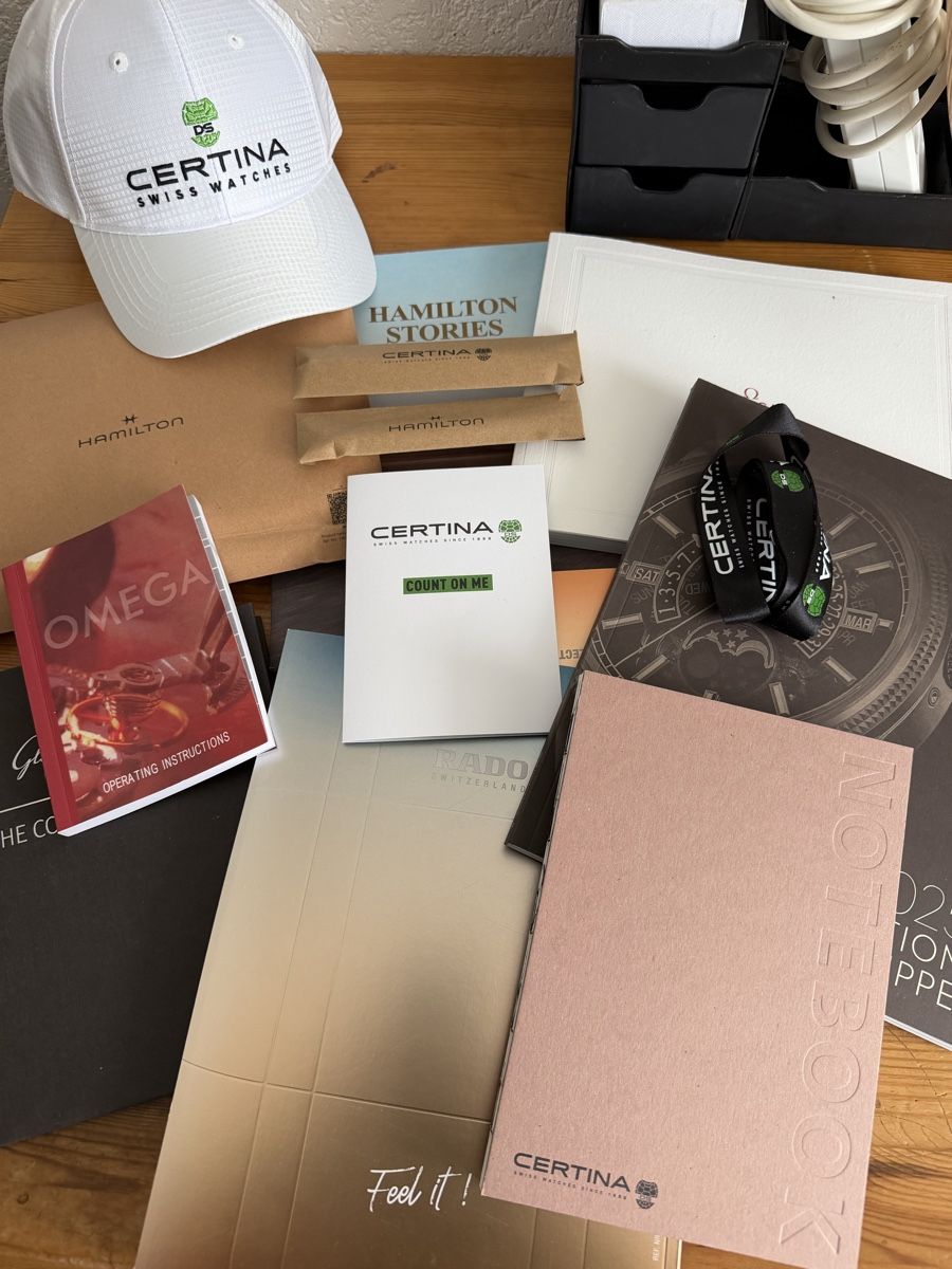 Uhren: Goodies Horlogère  – Neu und originalverpackt aus La Chaux-de-Fonds von mih_t8qk