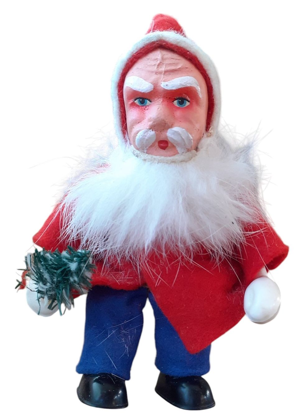 Statuette: Weihnachtsmann antik – Usato da Mörschwil venduto da antiksalon