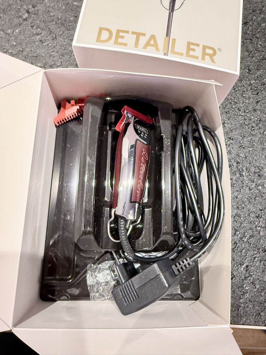 Wahl Rasoi & Lamette da barba: Wahl DETAILER T-WIDE – Nuovo (secondo la descrizione) da Fällanden venduto da Pilli91 3