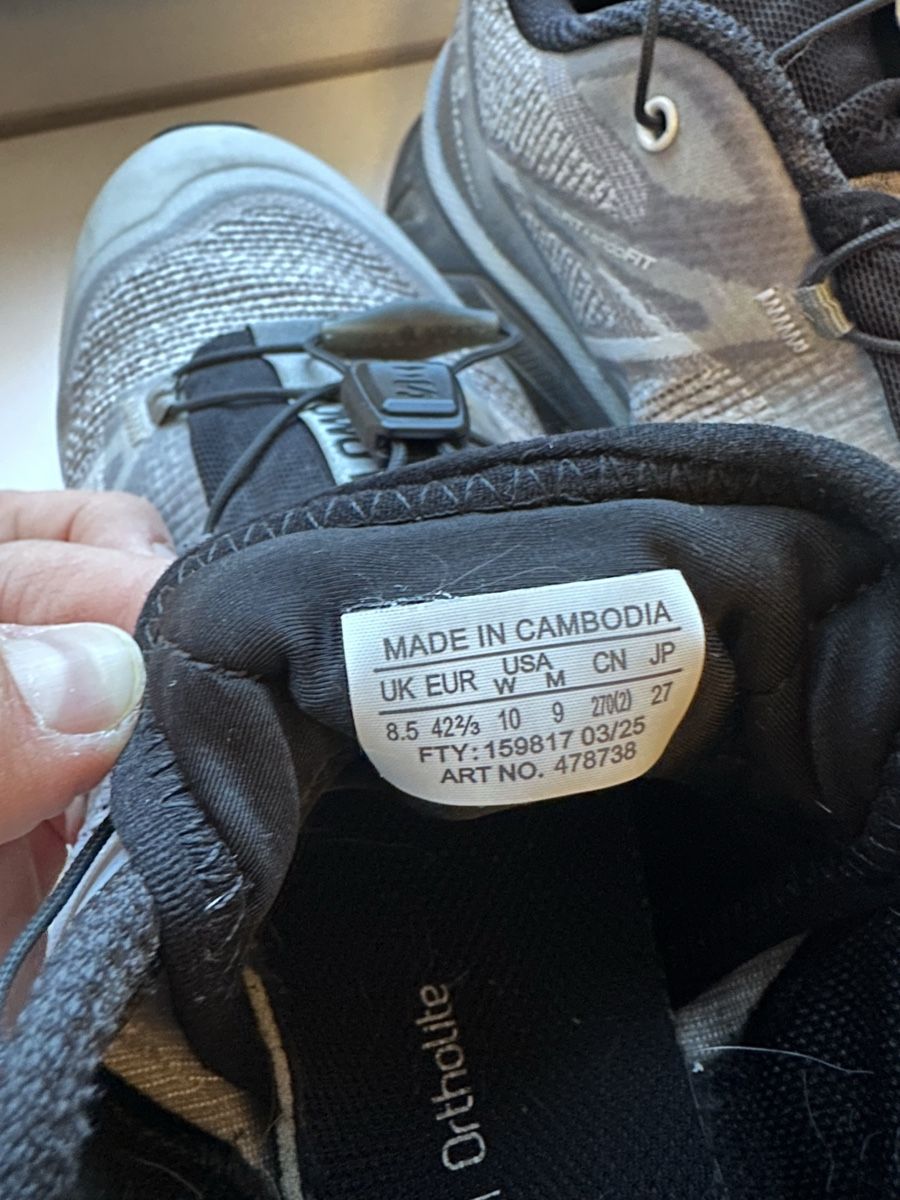 Salomon Herrenschuhe: SALOMON XT-6 Shadow – Gebraucht aus Zürich von son_9rqk 4