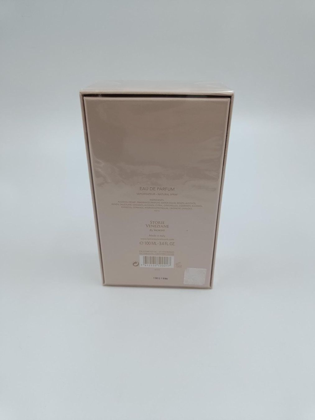 Profumi & Eau de Toilette: VALMONT EAU DE PARFUM "PRIVATE MIND", 100 ML – Nuovo e nell'imballaggio originale da Luzern venduto da EdiGem 4