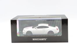 Bentley Continental Supersports 2009 1:43 Minichamps