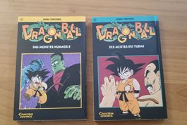 Dragon Ball Manga Bände 6 und 8 Carlsen Comics FREE SHIPPING