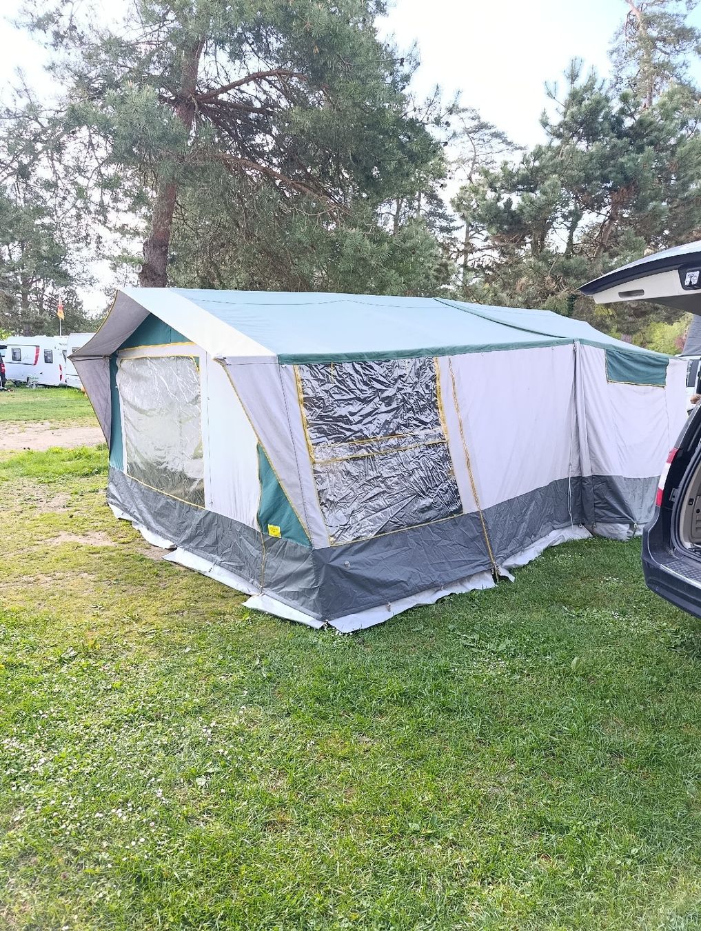 Camping Fahrzeuge: tente remorque – Gebraucht aus cormerod von dr.boost 2