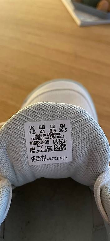 Scarpe da donna: Sportsneaker Puma – Usato da Zürich venduto da mdz01 4
