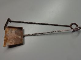 Original gedrehte alter Hacken +Schaufel