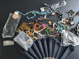 Modeschmuck konvolut 20