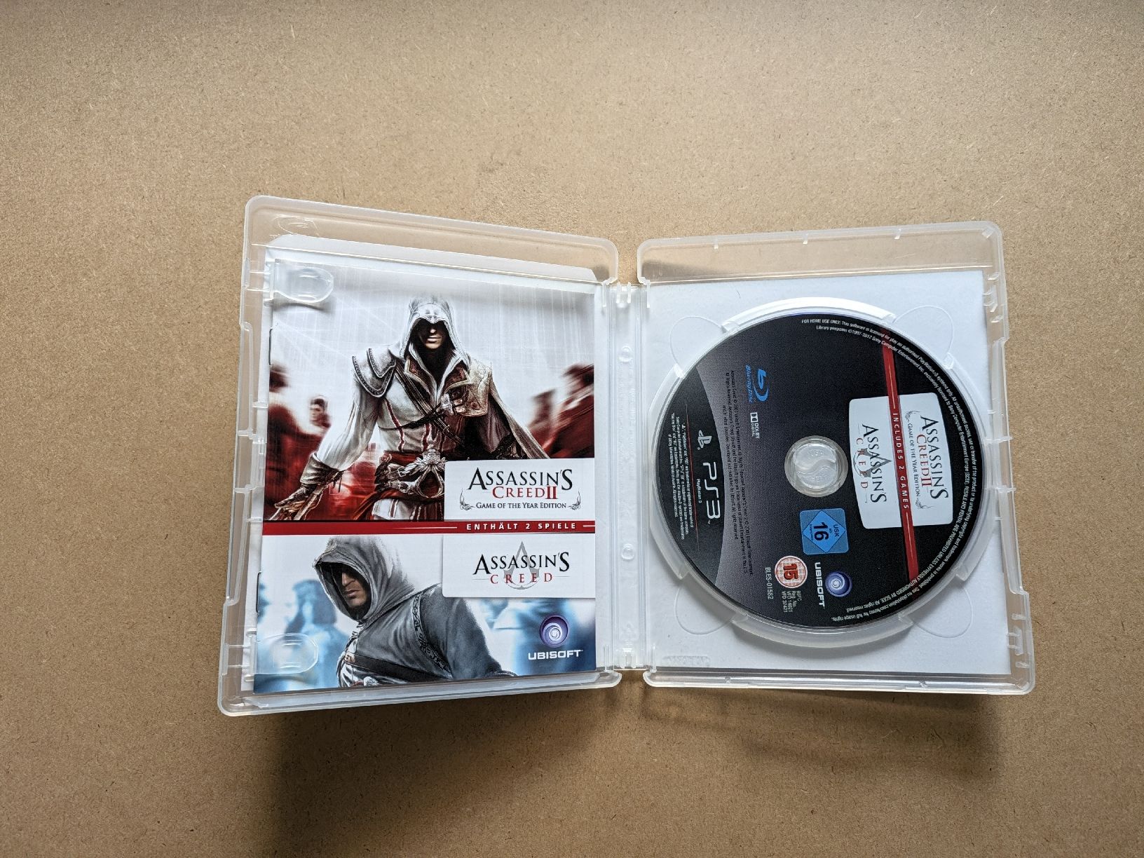 Spiele: Assassin's Creed Double Pack PS3  – Gebraucht aus Chur von FreakofRarity 2