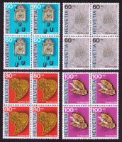 1994_B243-46_PRO PATRIA_Volkskunst lll_Pendule..._ Vb ! **