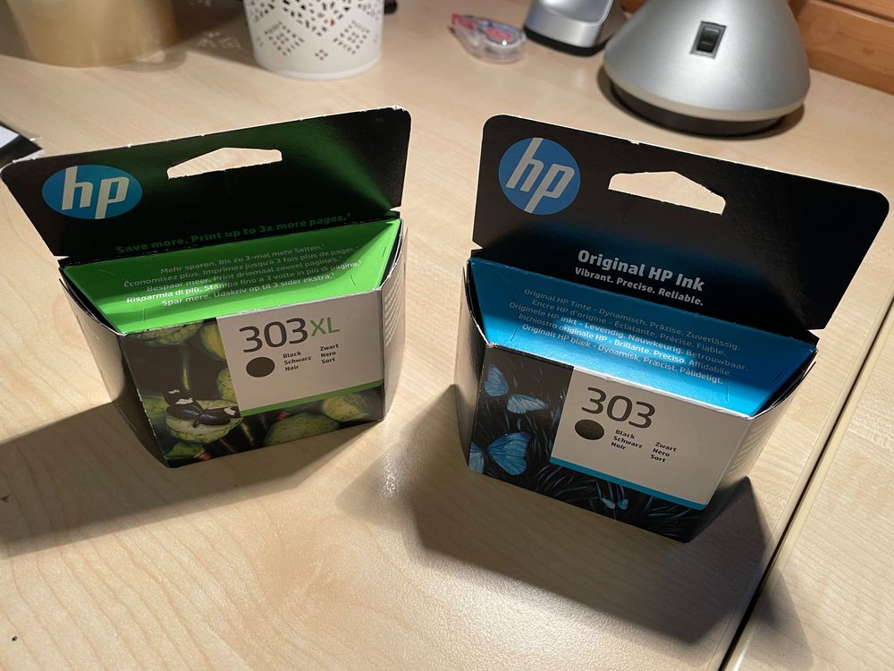 Refill24 Nachfüllset: Nachfülltinte 100 Ml Kompatibel Für Druckerpatronen HP 303, 303 XL Schwarz Zubehör Anleitung, Refillset Mit Druckertinte Für Tango X, Envy Photo All-in-One 6230 - Foto 10