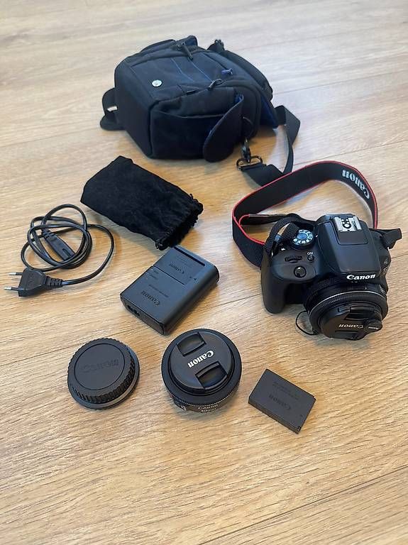 Canon Fotocamera: EOS 100D + 2 objectifs + 2 batteries – Usato da Reverolle venduto da TitiFree 4