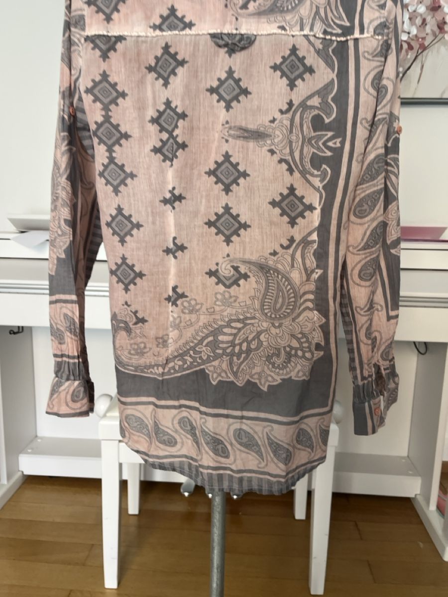 Blusen: Hemd, Cachet, Baumwolle, ca. 40 – Gebraucht aus Solothurn von Bobesch08 4