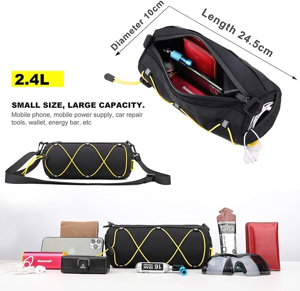 Borse: Fahrrad Lenkertasche mit Schultergurt – Nuovo e nell'imballaggio originale da Châtelaine venduto da topshop.switzerland 6